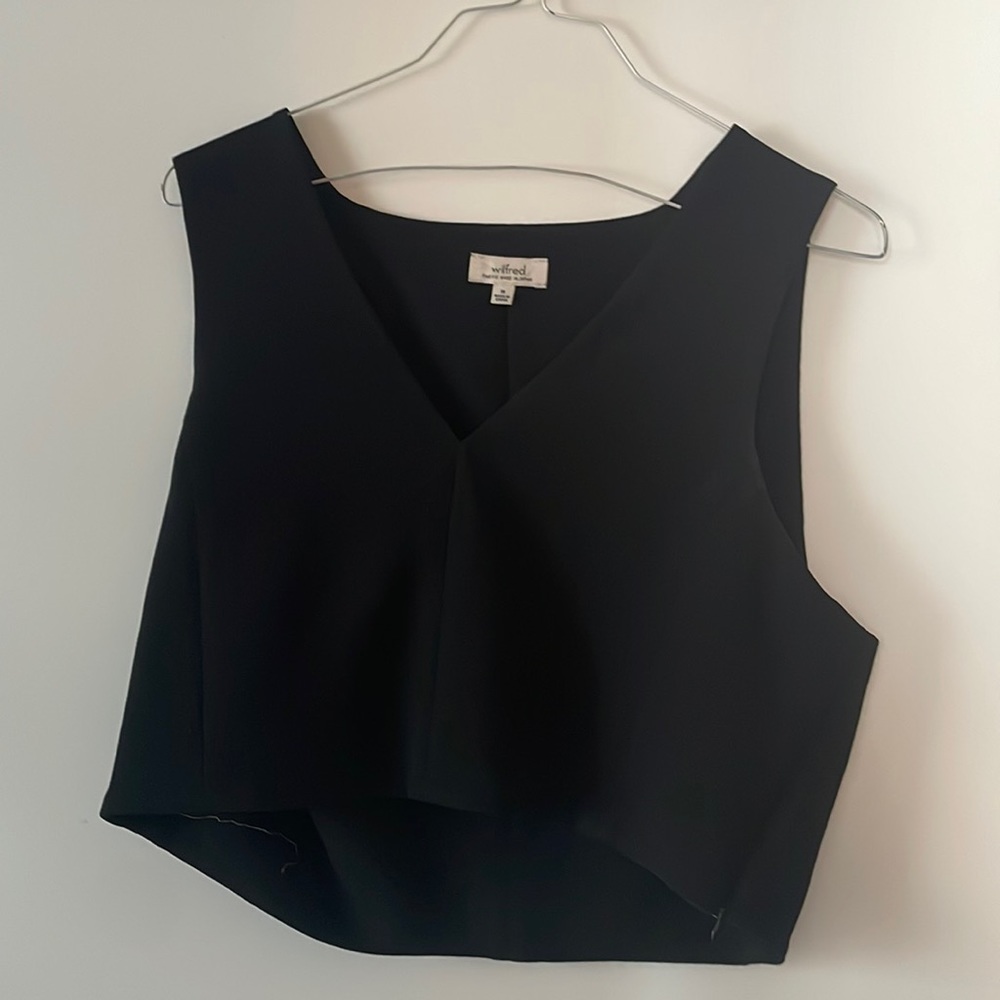Black Aritzia top